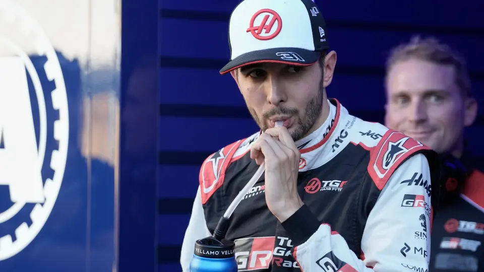 Esteban Ocon, piloto de Haas en la Fórmula 1 | AP