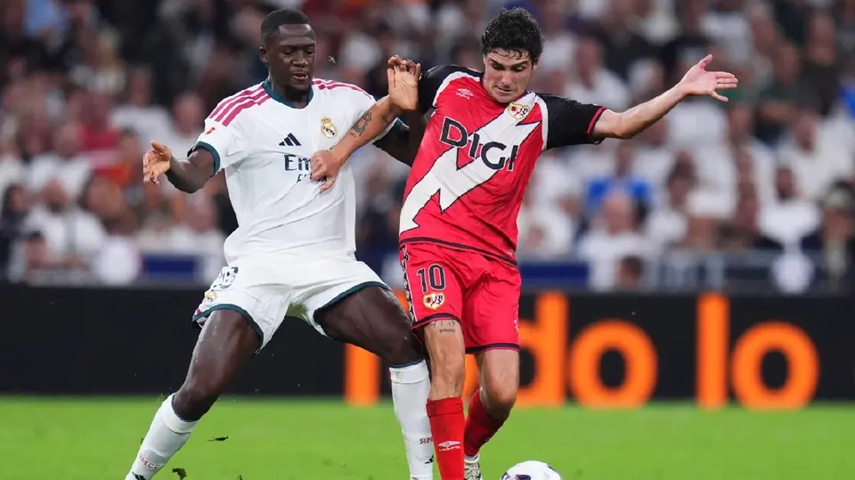 Konaté en el Real Madrid | AP