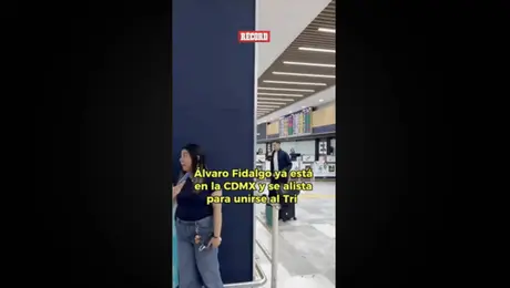 ¡Llegó el 'Maguito'! Álvaro Fidalgo ya está en México