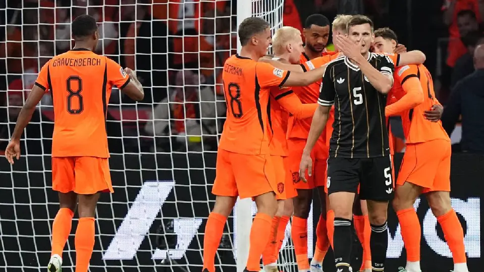 Países Bajos rescata el empate de último minuto ante Alemania l AP