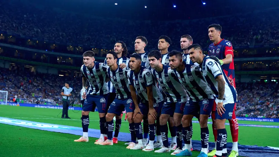 Plantilla de Monterrey previo al enfrentamiento ante Cruz Azul | MEXSPORT