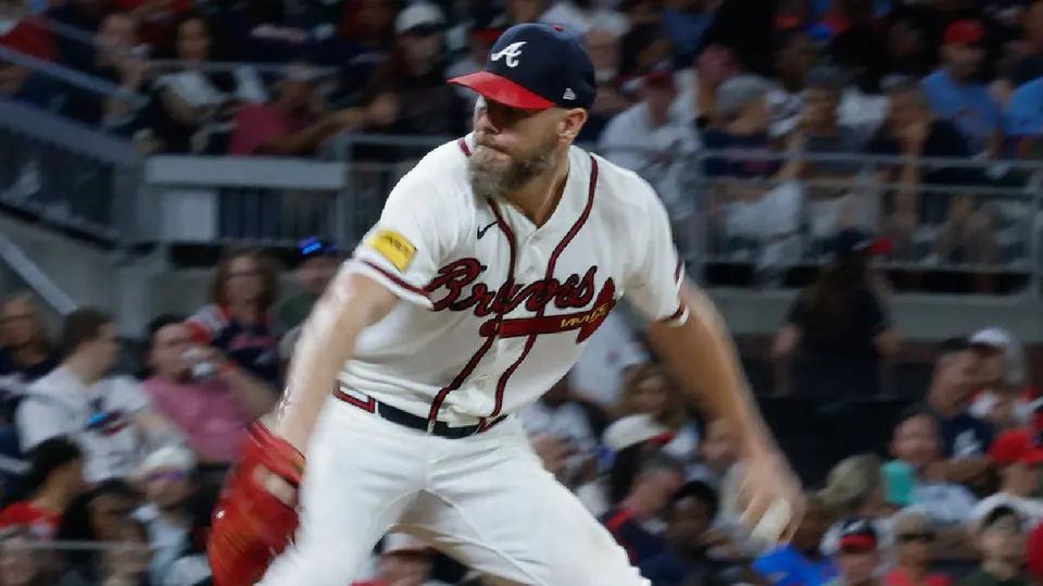 Chris Sale, pelotero de Atlanta | AP