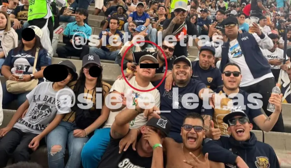 El miembro de La Rebel  es señalado por presunta extorsión a comerciantes / @sieteletras