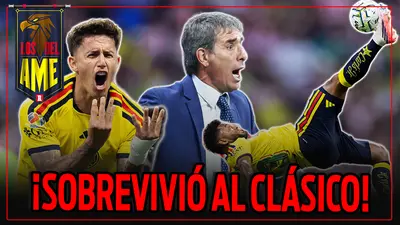 ¡AMÉRICA SOBREVIVIÓ AL CLÁSICO NACIONAL! BORJA al RESCATE CONTRA CHIVAS