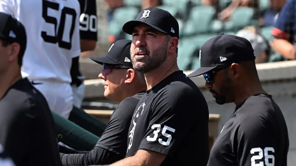 Justin Verlander con Detroit | AP