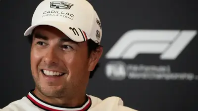 ¿Mejores amigos? Checo Pérez comparte foto con Colapinto tras 'polémica' en redes