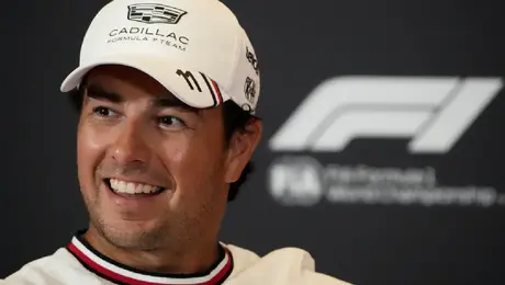 ¿Mejores amigos? Checo Pérez comparte foto con Colapinto tras 'polémica' en redes