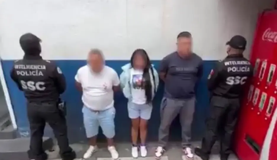 “El Pinky” ha sido detenido en al menos tres ocasiones / @SSC_CDMX