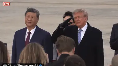 Estados Unidos recibe a Xi Jinping tras más de una década sin visita de Estado