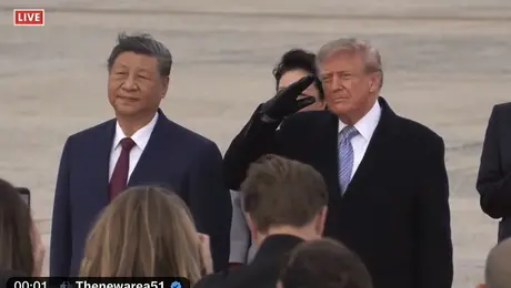 Estados Unidos recibe a Xi Jinping tras más de una década sin visita de Estado
