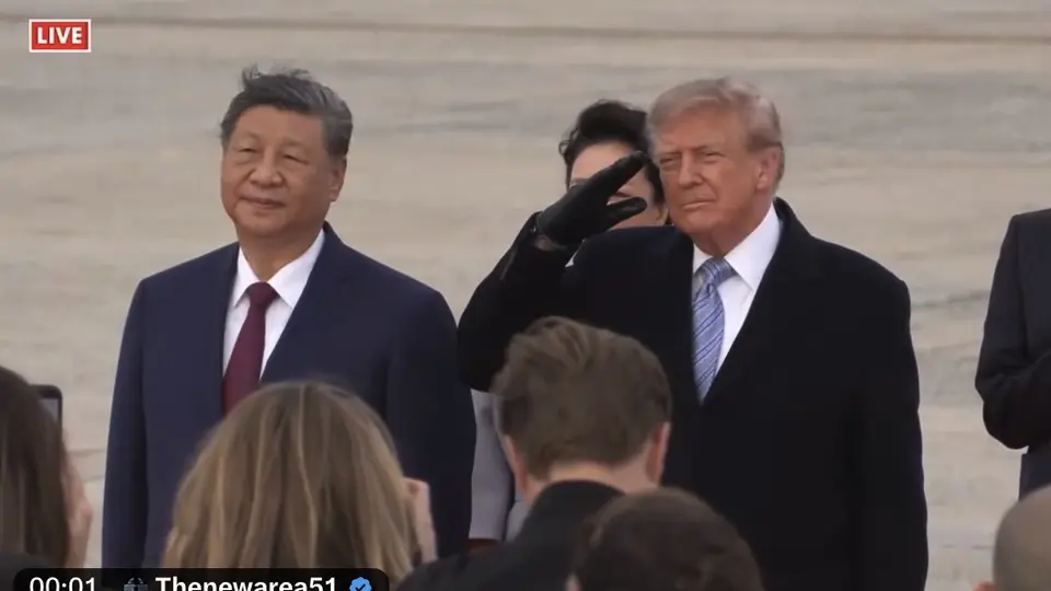 Estados Unidos recibe a Xi Jinping tras más de una década sin visita de Estado