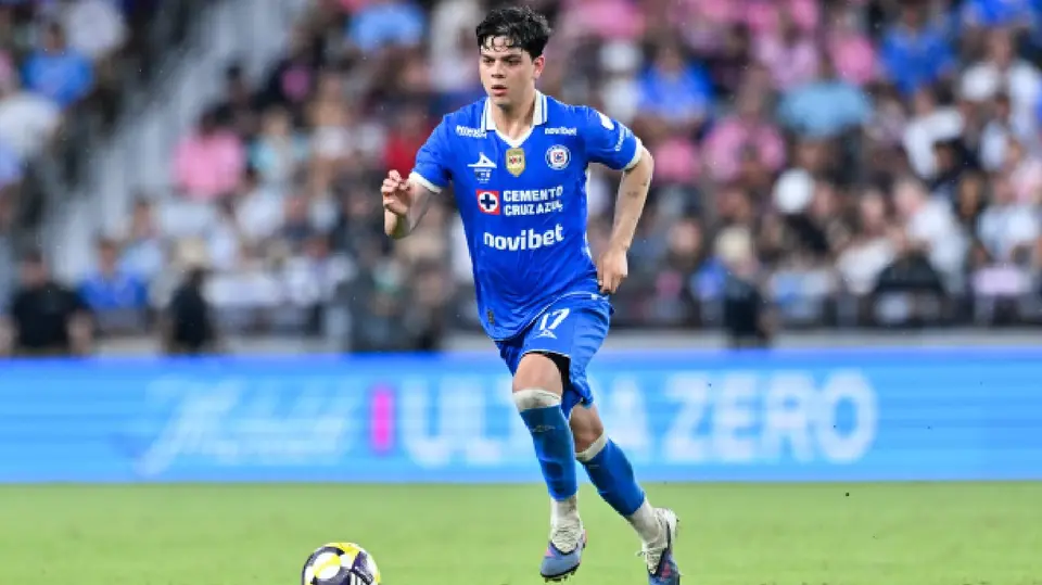 Amaury García con Cruz Azul en Campeones Cup | IMAGO7