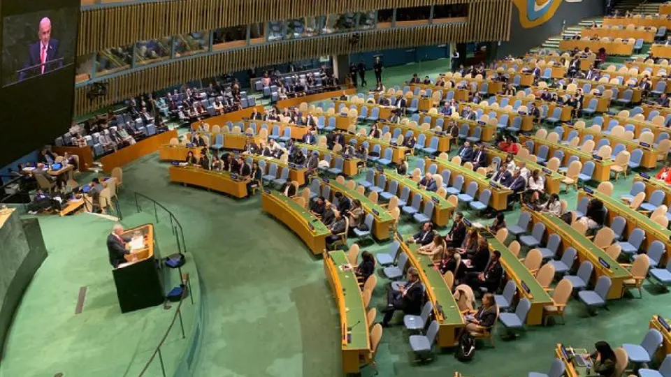 VIDEO: Delegados abandonan la ONU durante discurso del Primer Ministro de Israel