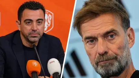Xavi vs Klopp: Se enfrentan en su debut en selecciones, así han sido sus carreras en clubes