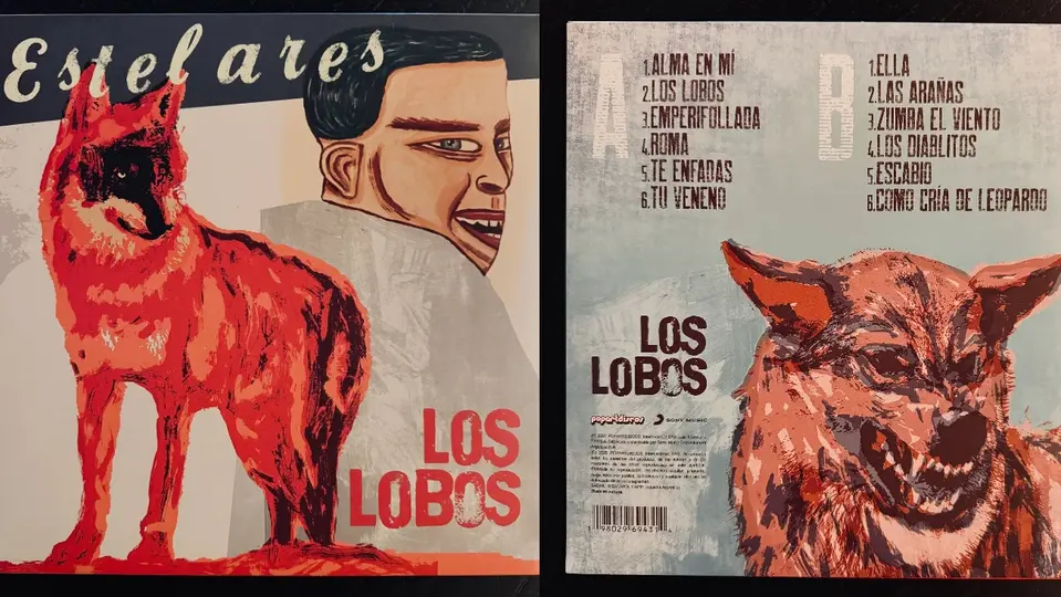 Los Estelares regresan a México para presentar su disco 'Los Lobos' / FB: @losestelares2