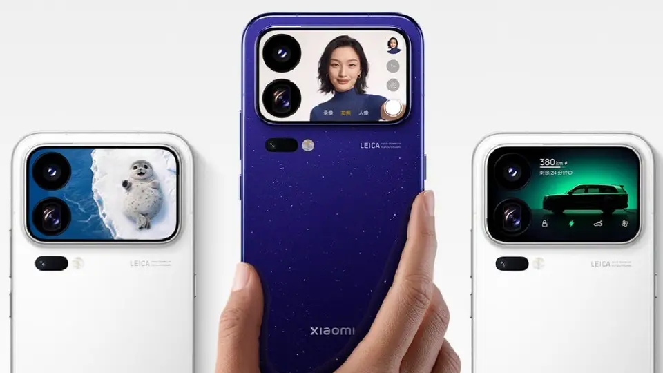 Xiaomi 18 Pro busca desbancar al iPhone 18 con pantalla trasera y cámaras de 200 MP