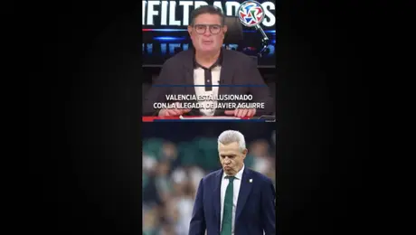 Valencia, ilusionada con la llegada de Javier Aguirre