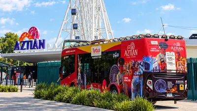 Turibus y Aztlán lanzan recorridos nocturnos por Chapultepec: horarios y qué incluyen