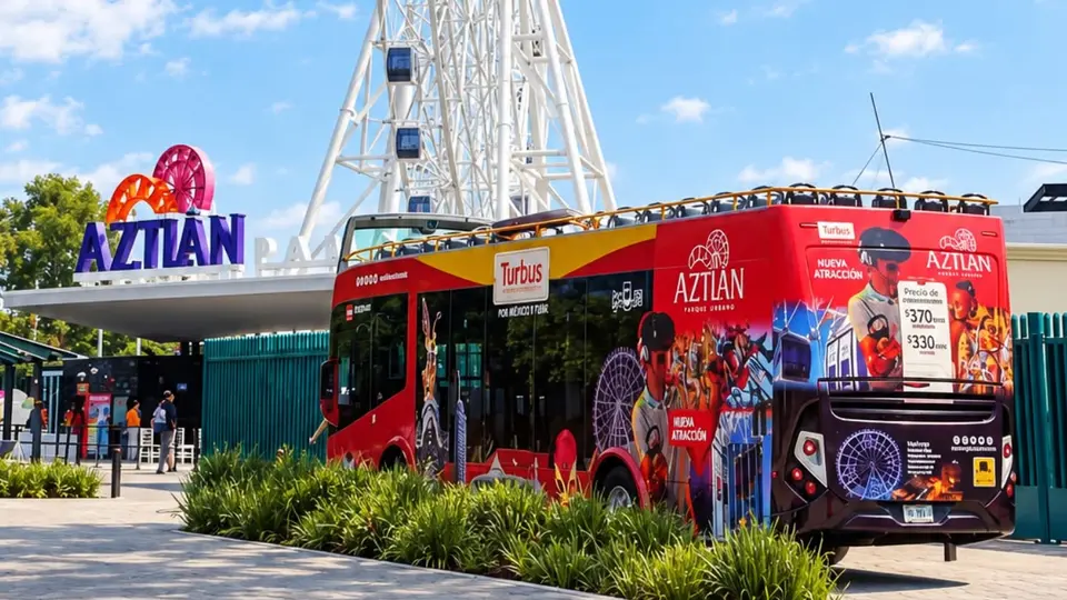 Turibus y Aztlán lanzan recorridos nocturnos por Chapultepec: horarios y qué incluyen