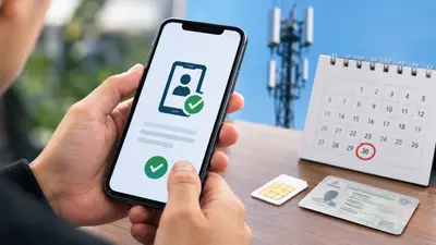 ¿Tu celular termina en 3? Debes registrar tu línea antes del 30 de septiembre o podrían suspenderla