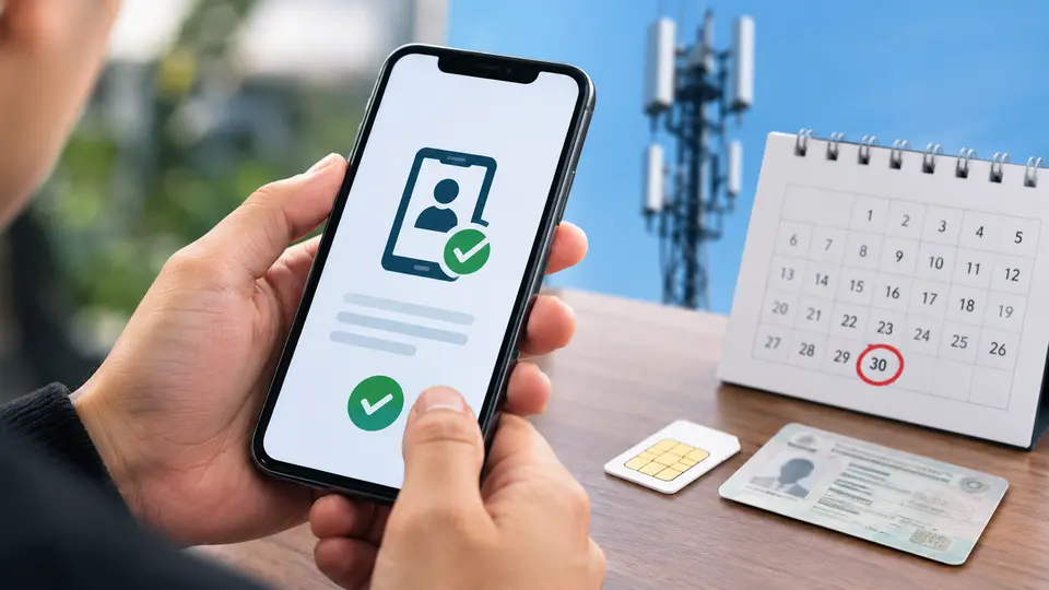 ¿Tu celular termina en 3? Debes registrar tu línea antes del 30 de septiembre o podrían suspenderla