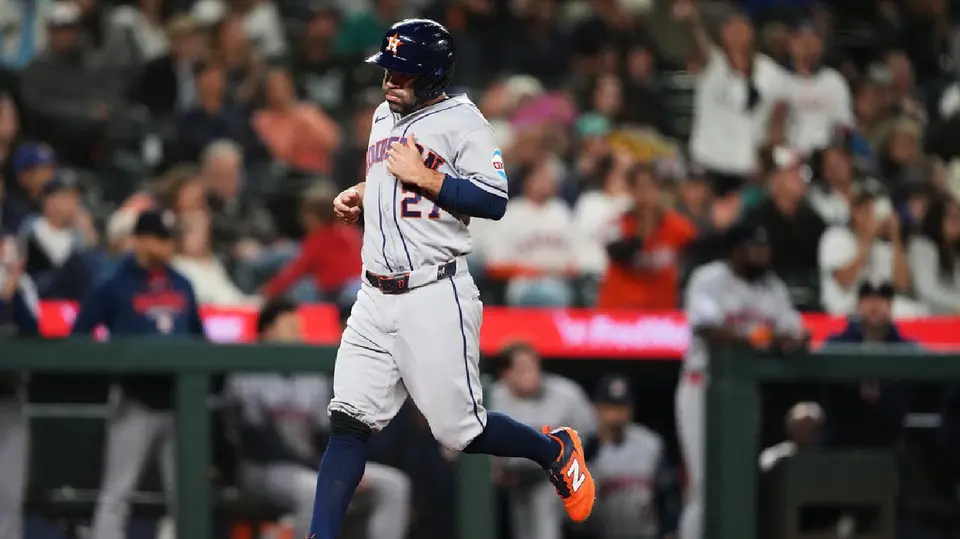 Isaac Paredes con los Astros de Houston | AP