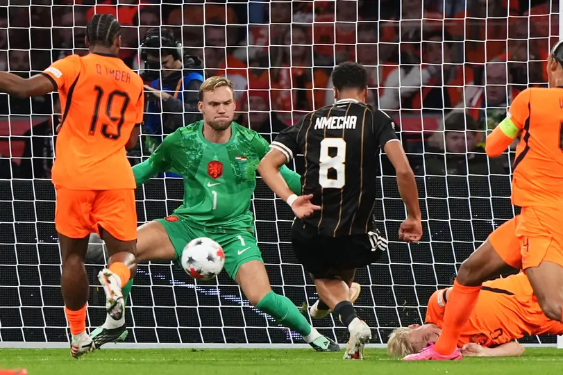 UEFA Nations League Países Bajos vs Alemania l AP