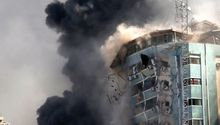 Israel bombardea agencias de noticias AP y Al Jazeera en Gaza