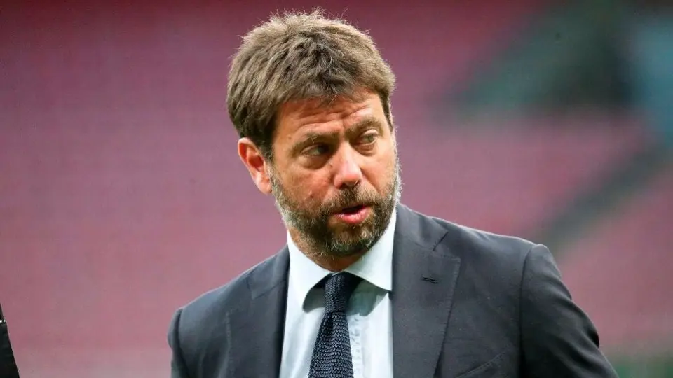 Superliga: Juventus desmintió el rumor sobre la dimisión de Andrea Agnelli