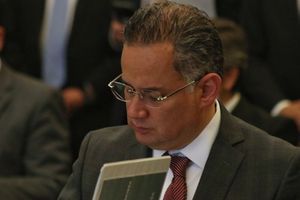 Santiago Nieto tras dejar la UIF: "Silencio, reflexión y paciencia"