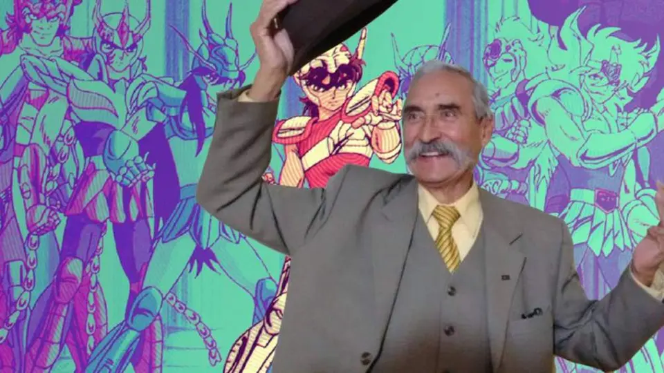 Raúl de la Fuente: Narrador de 'Los Caballeros del Zodiaco' murió a los 74 años