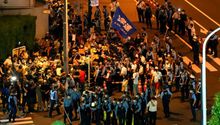 Tokio 2020: Manifestaciones en contra de los Juegos Olímpicos durante la inauguración