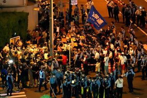 Tokio 2020: Manifestaciones en contra de los Juegos Olímpicos durante la inauguración