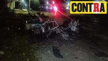 Tula: Comando armado explotó autos bomba para liberar a nueve reos de penal