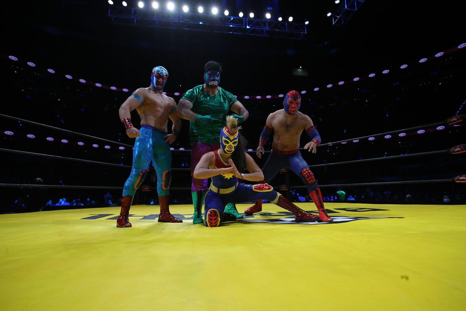 AAA: Estos fueron los mejores momentos de Triplemanía XXIX