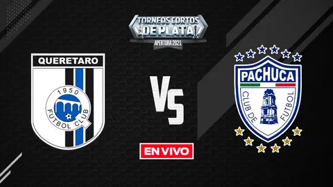 Querétaro vs Pachuca Liga MX EN VIVO: Apertura 2021 Jornada 6