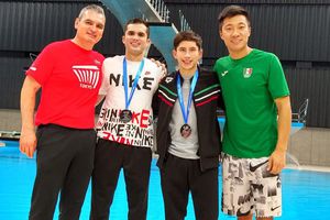 Tokio 2020: Iván García y Randal Willars lograron plaza olímpica en plataforma de 10m