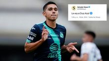 América: Salvador Reyes había expresado su afición por Cruz Azul en Twitter