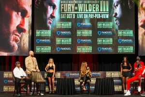 Tyson Fury vs Deontay Wilder: El Rey de los Gitanos prometió noquear al estadounidense