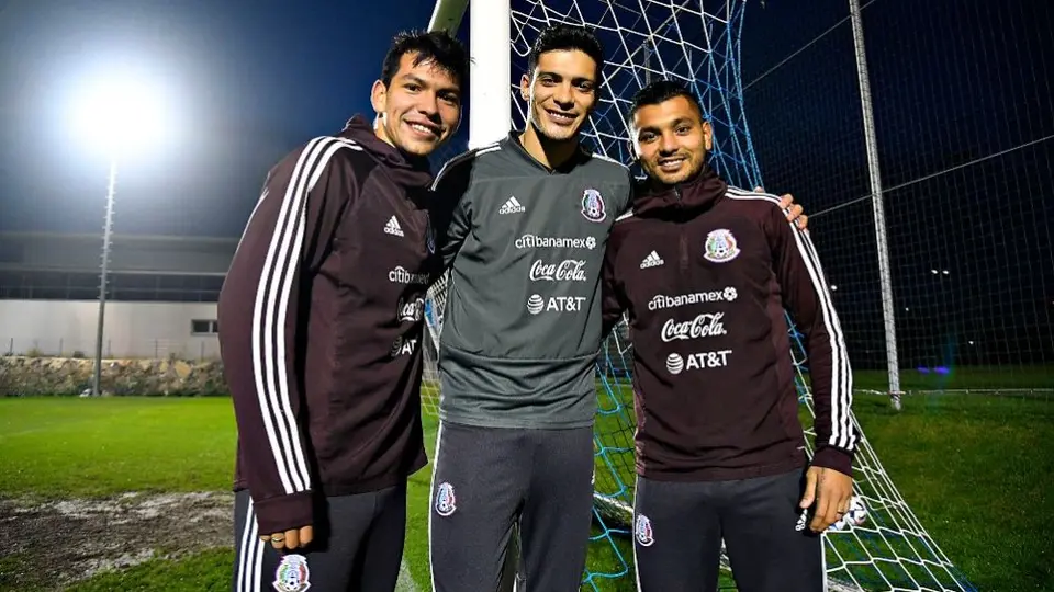 Selección Mexicana: Tridente Jiménez-Lozano-Corona vive un momento complicado