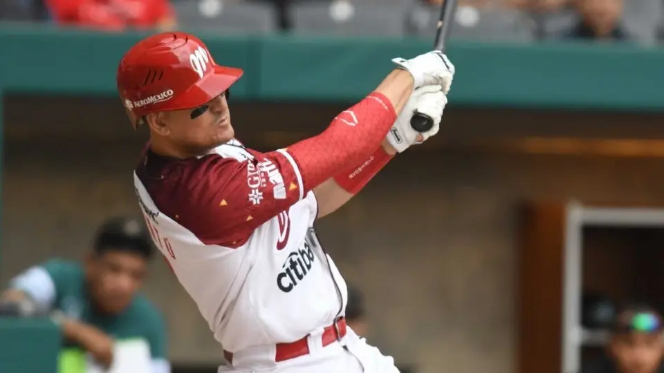 Diablos aseguran serie ante guerreros con récord de Cantú
