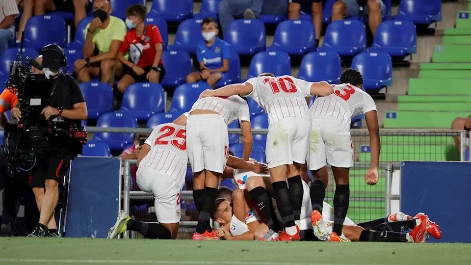 JJ Macías: Sevilla venció de último minuto al Getafe y es líder de LaLiga