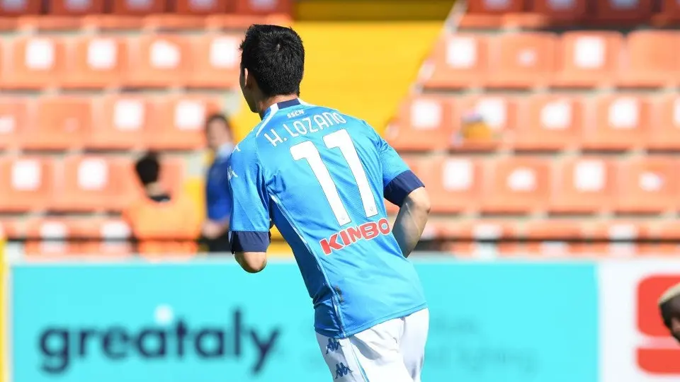 Chucky Lozano anotó gol en victoria del Napoli frente al Spezia