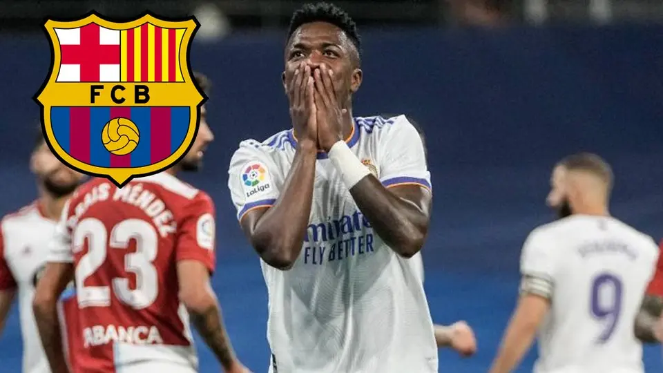 André Cury declaró que Vinicius Jr. le va al Barça: 'Es culé, pero culé, ha llorado por el club'