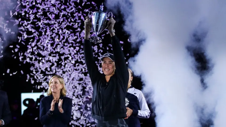 WTA Finals: Muguruza derrotó a Kontaveit y se quedó con el título en Guadalajara
