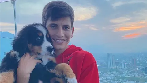 Jürgen Damm confesó que dejó de subir videos a TikTok por la muerte de su perro