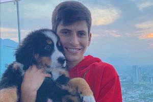 Jürgen Damm confesó que dejó de subir videos a TikTok por la muerte de su perro