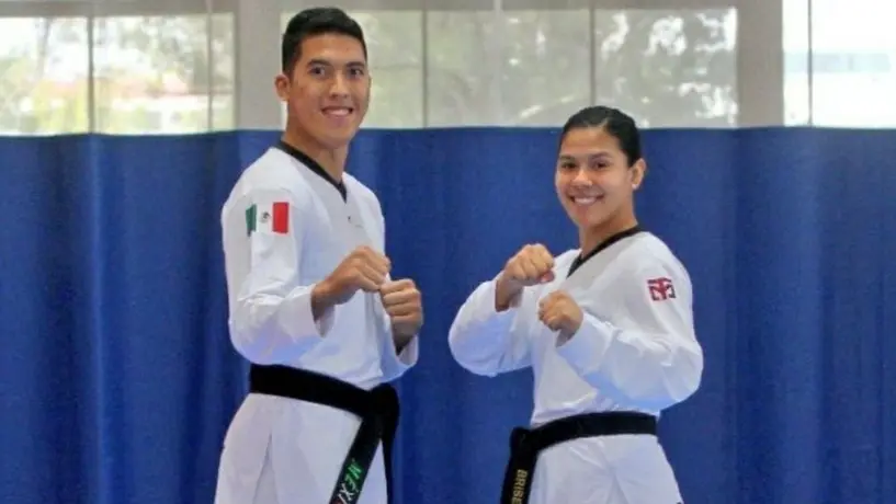 Tokio 2020: Briseida Acosta y Carlos Sansores conocieron a sus rivales en taekwondo