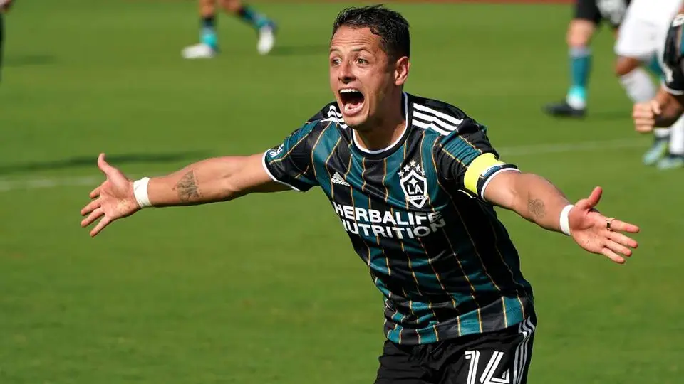Chicharito Hernández: Anotó hat-trick en partido contra New York Red Bulls