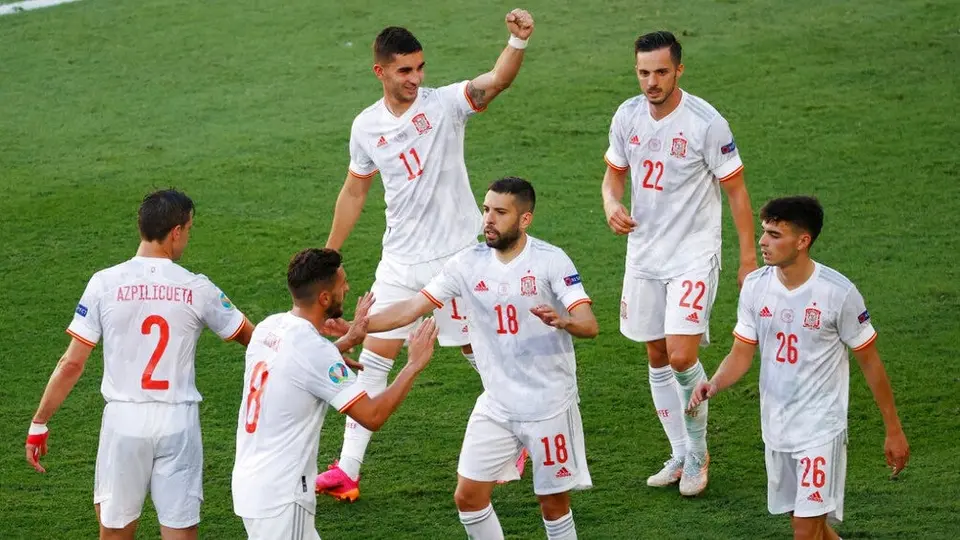 Eurocopa: España aplastó a Eslovaquia y aseguró su lugar en los Octavos de Final